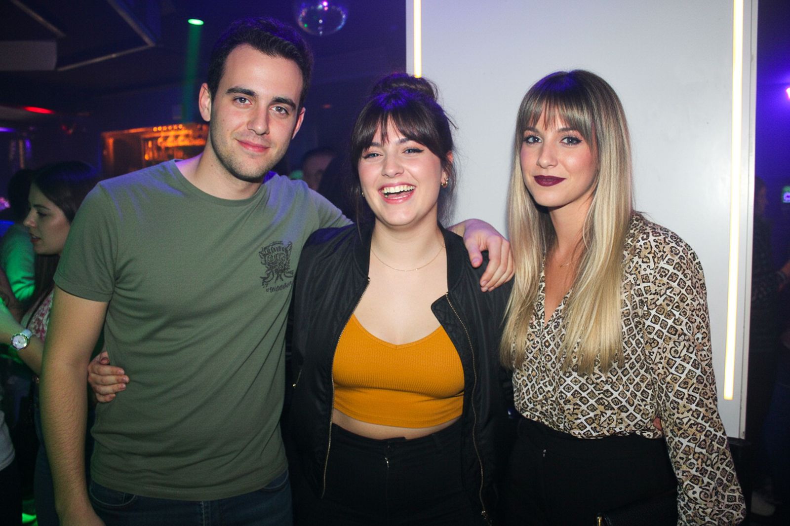 Salamanca de noche, sábado 1 de noviembre