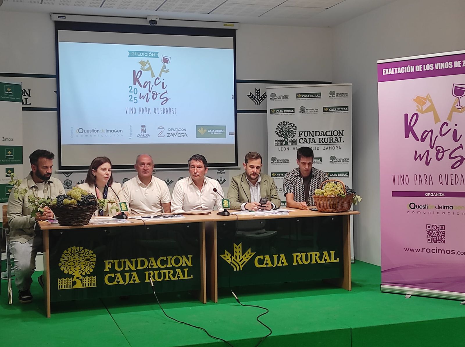 Presentación Feria Racimos