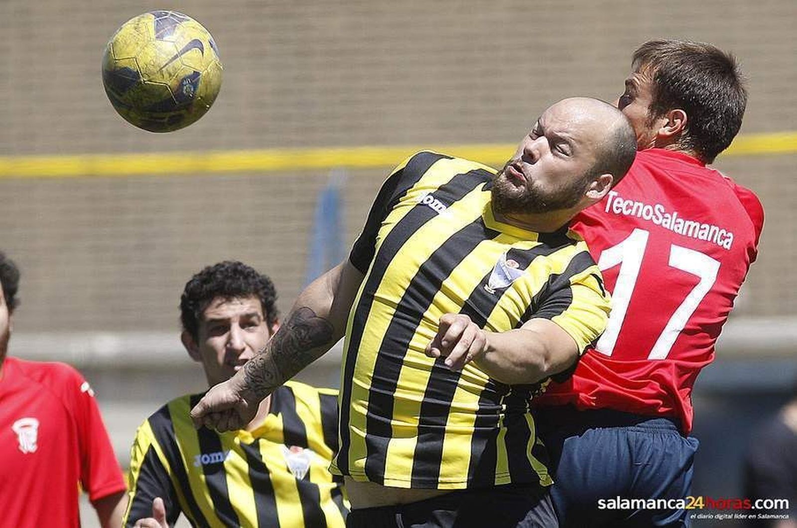 Horarios del fútbol modesto