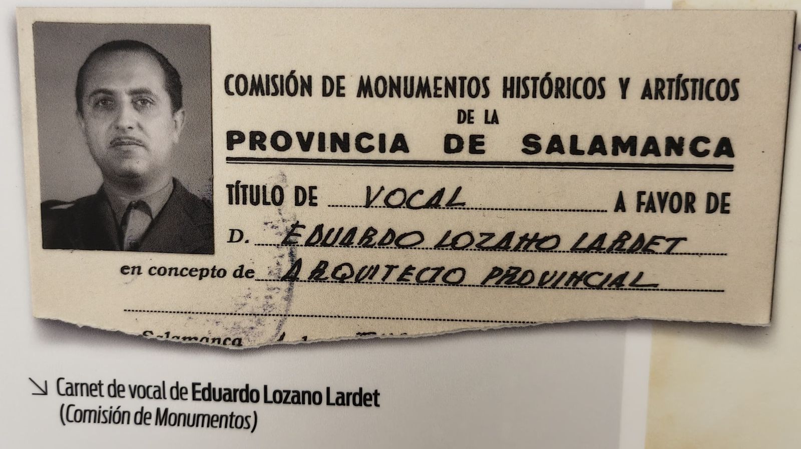 Eduardo Lozano, arquitecto de Salamanca