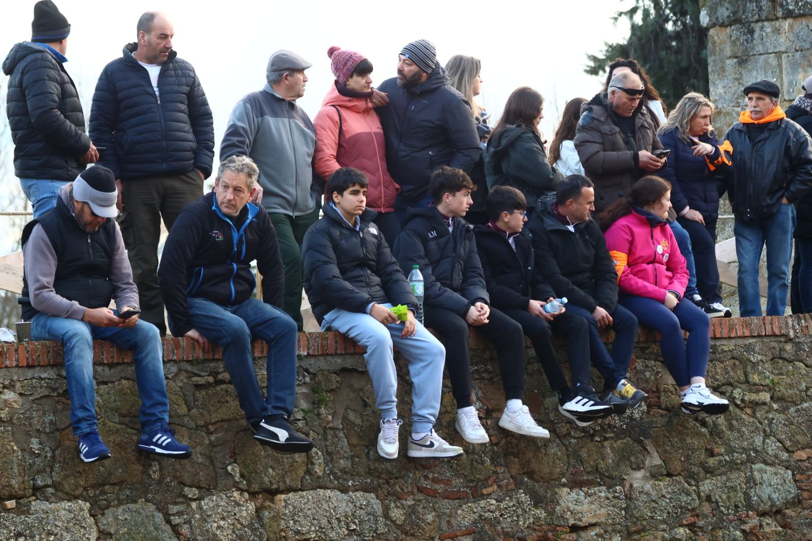 Toro del aguardiente en la mañana de martes del Carnaval del Toro 2026