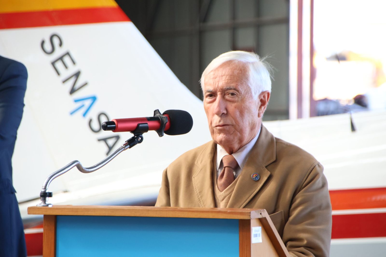 SENASA entrega una avioneta histórica, a la Fundación Infante de Orleans