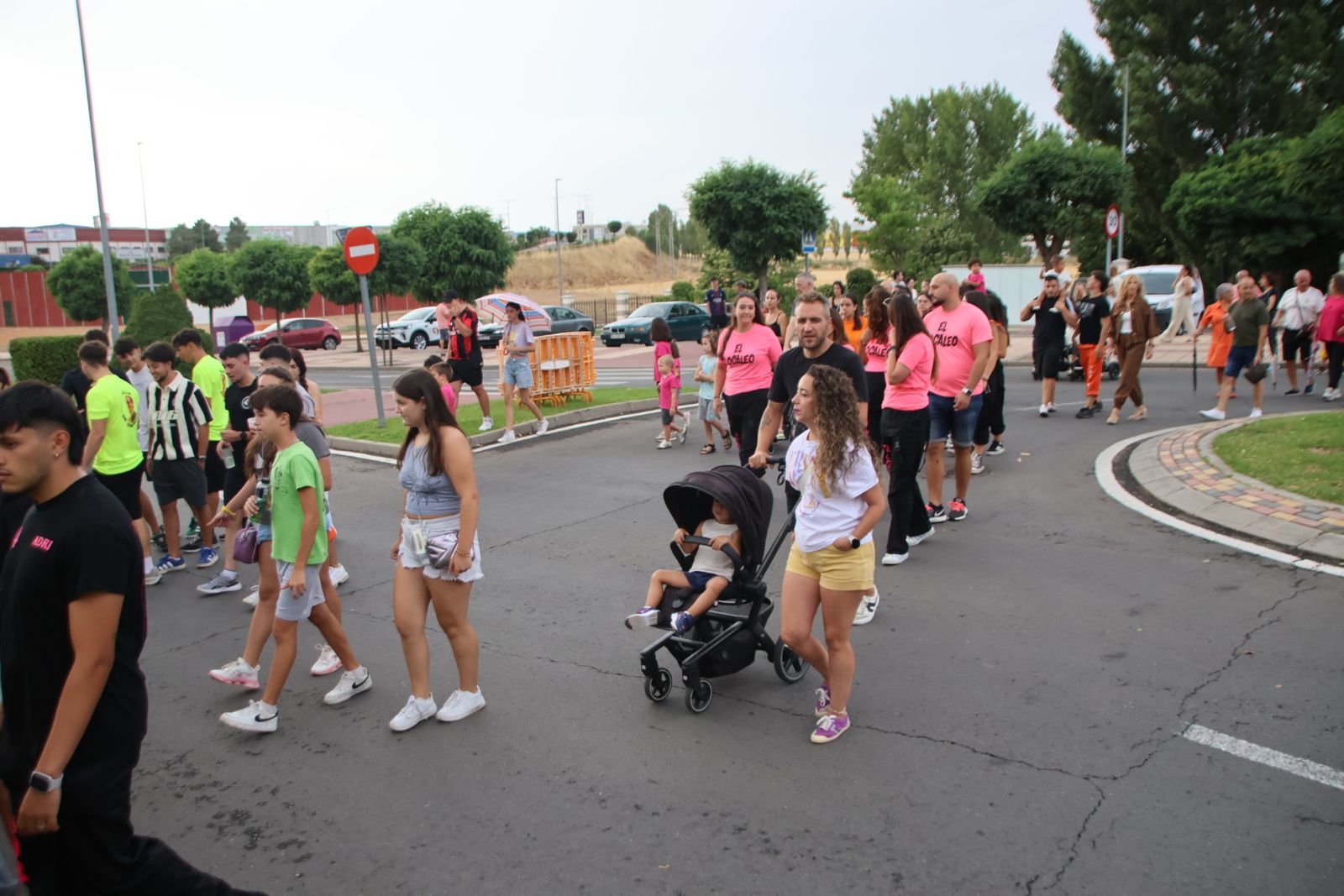 Recorrido peñas Carbajosa