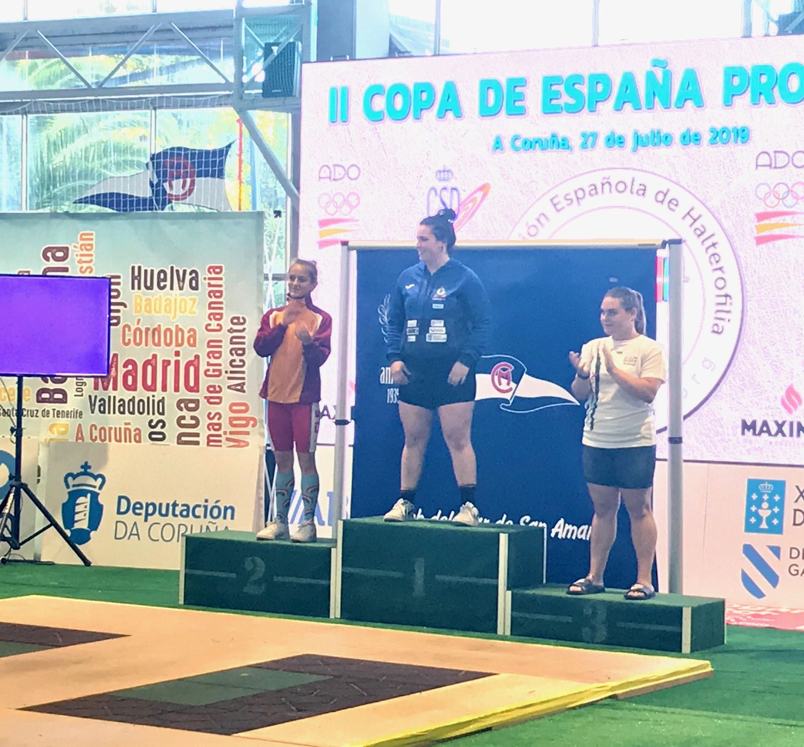 Marta Podio Copa 2019