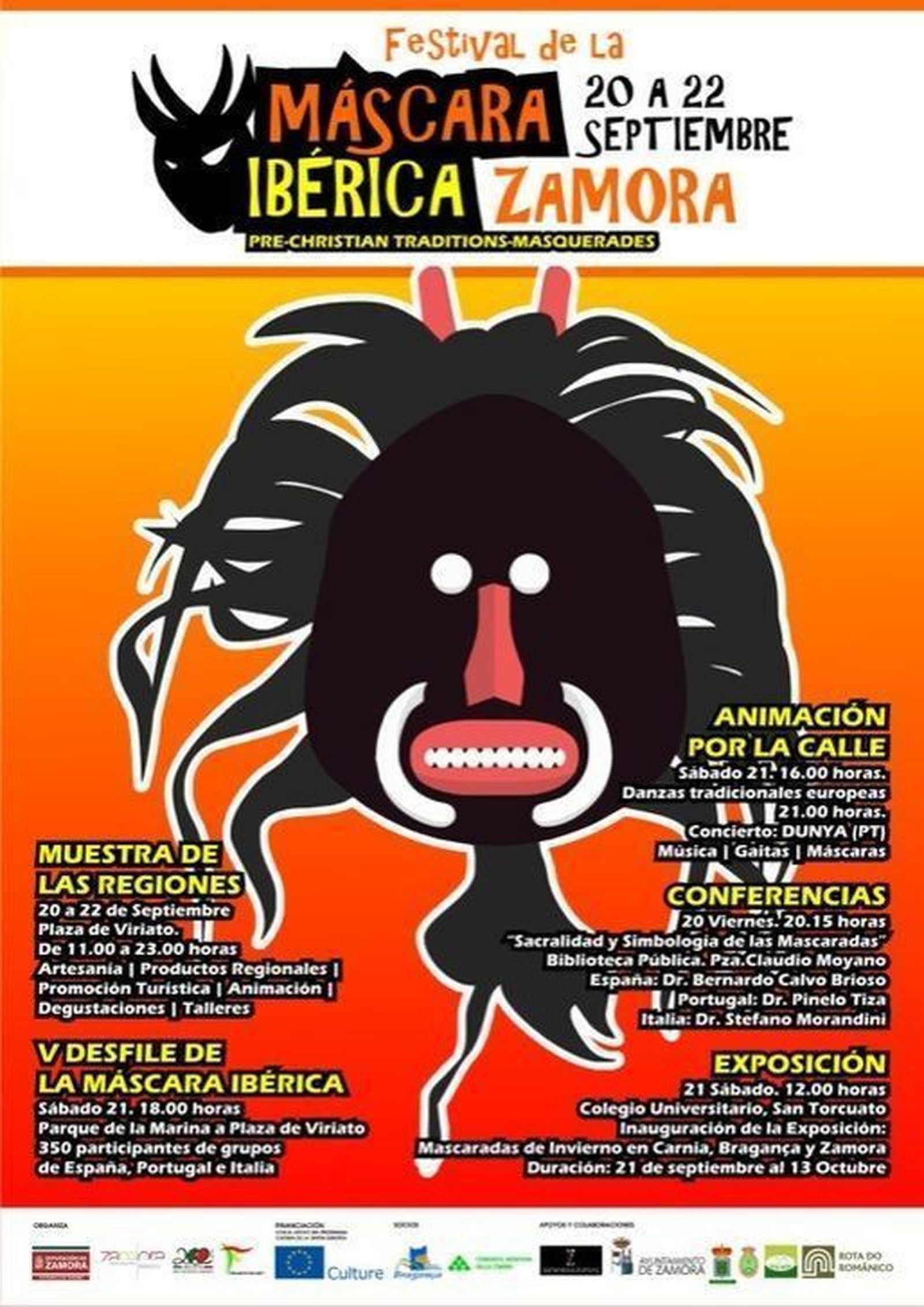 Las máscaras ibéricas inundan la ciudad el fin de semana