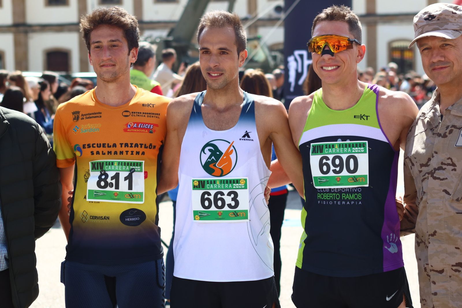Carrera Cívico Militar en Salamanca