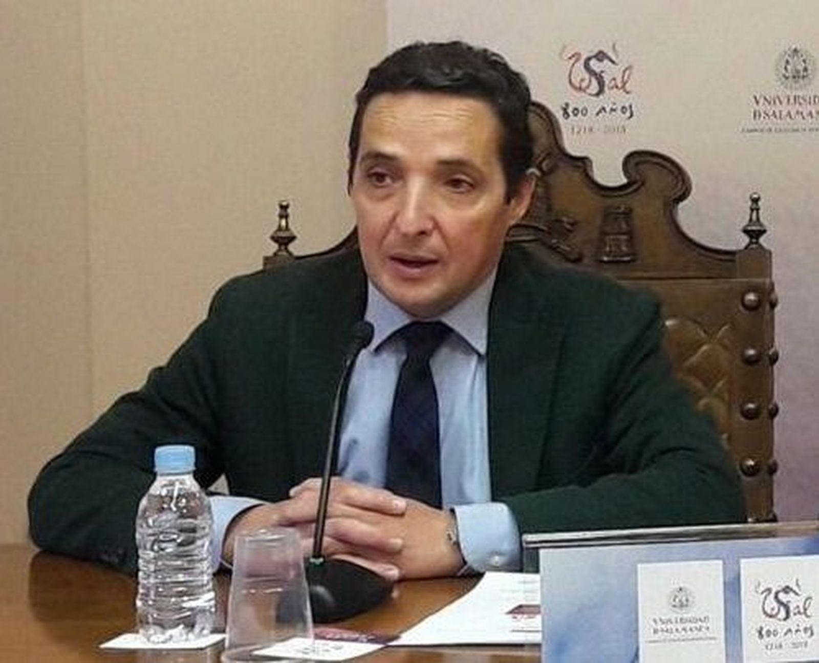 El vicerrector de Investigación de la USAL inaugura la jornada ‘Enisa Booster’