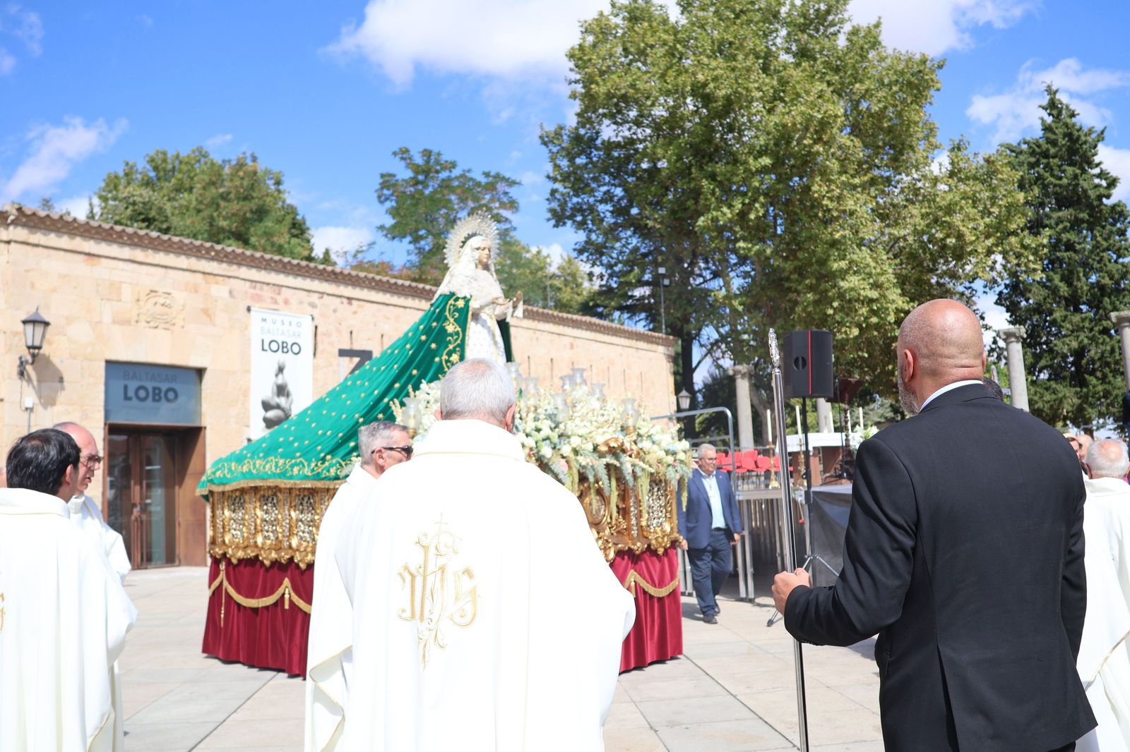 Procesión extraordinaria de la Virgen de La Esperanza