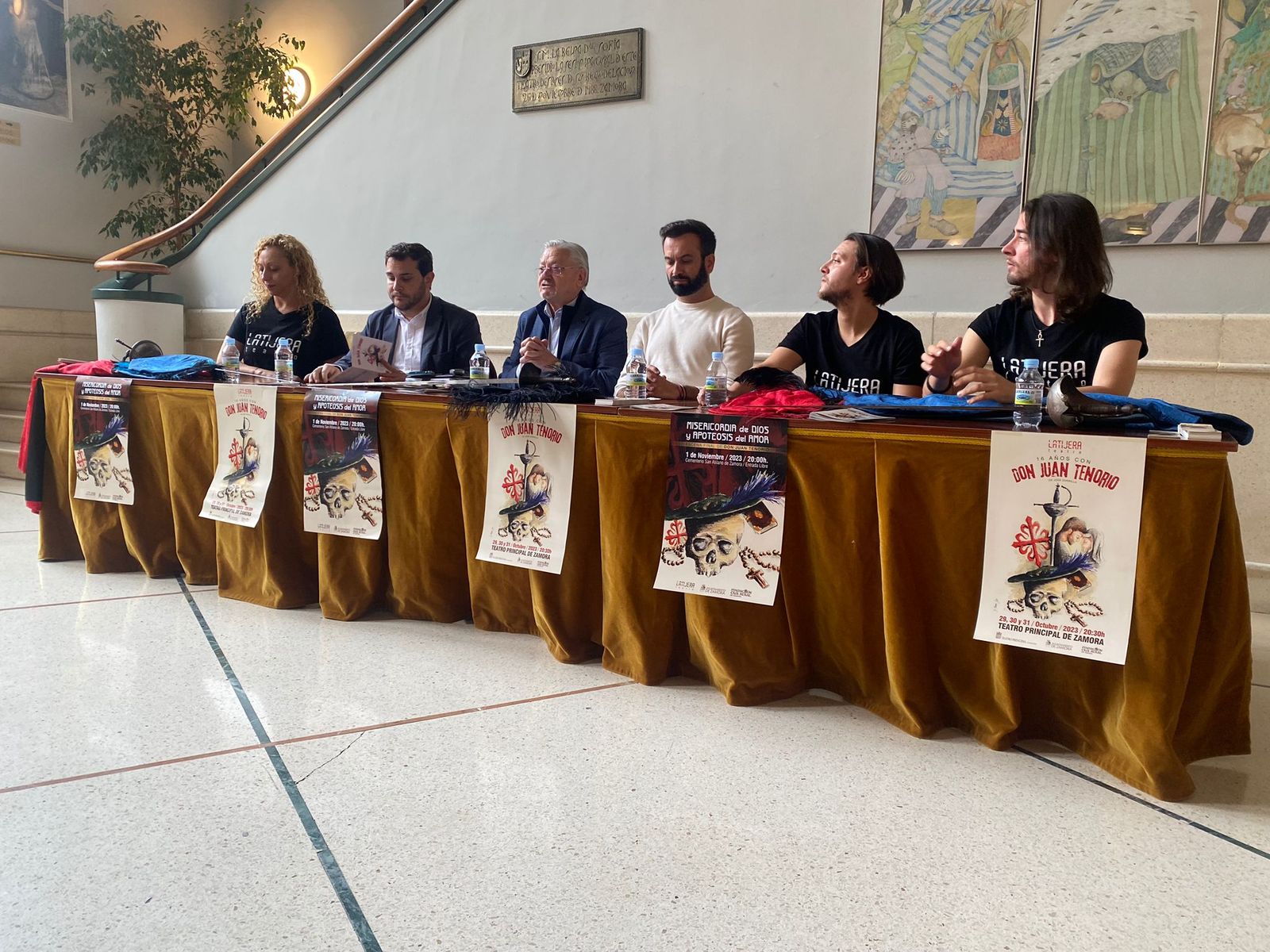 Presentación de Don Juan Tenorio