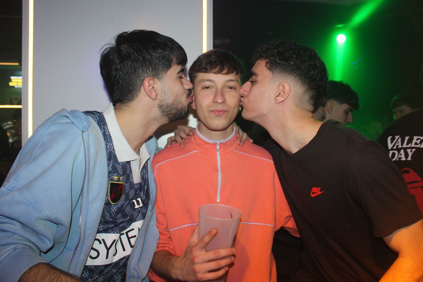 Salamanca de noche, sabado 27 de noviembre