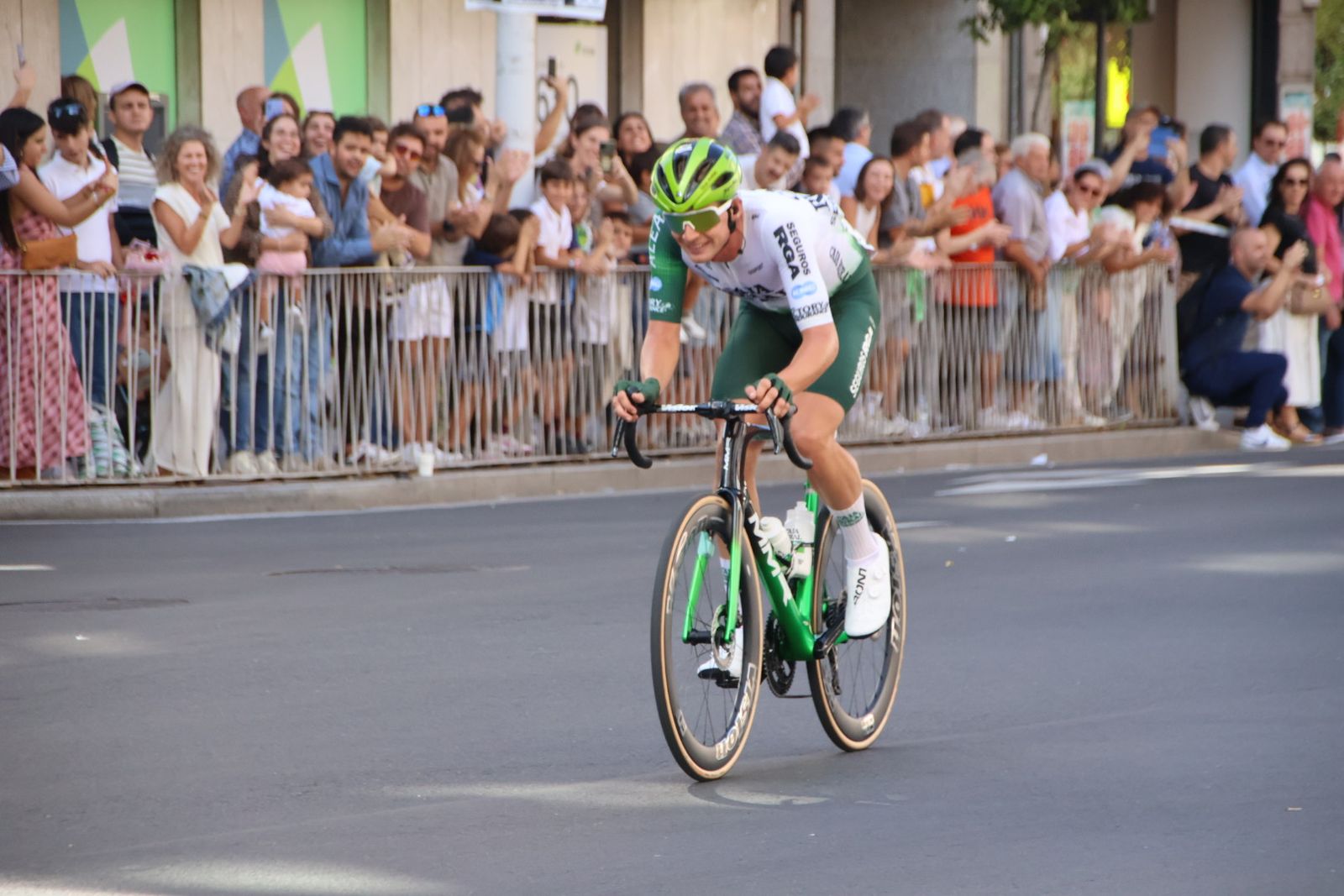 Vuelta ciclista a su paso por Salamanca