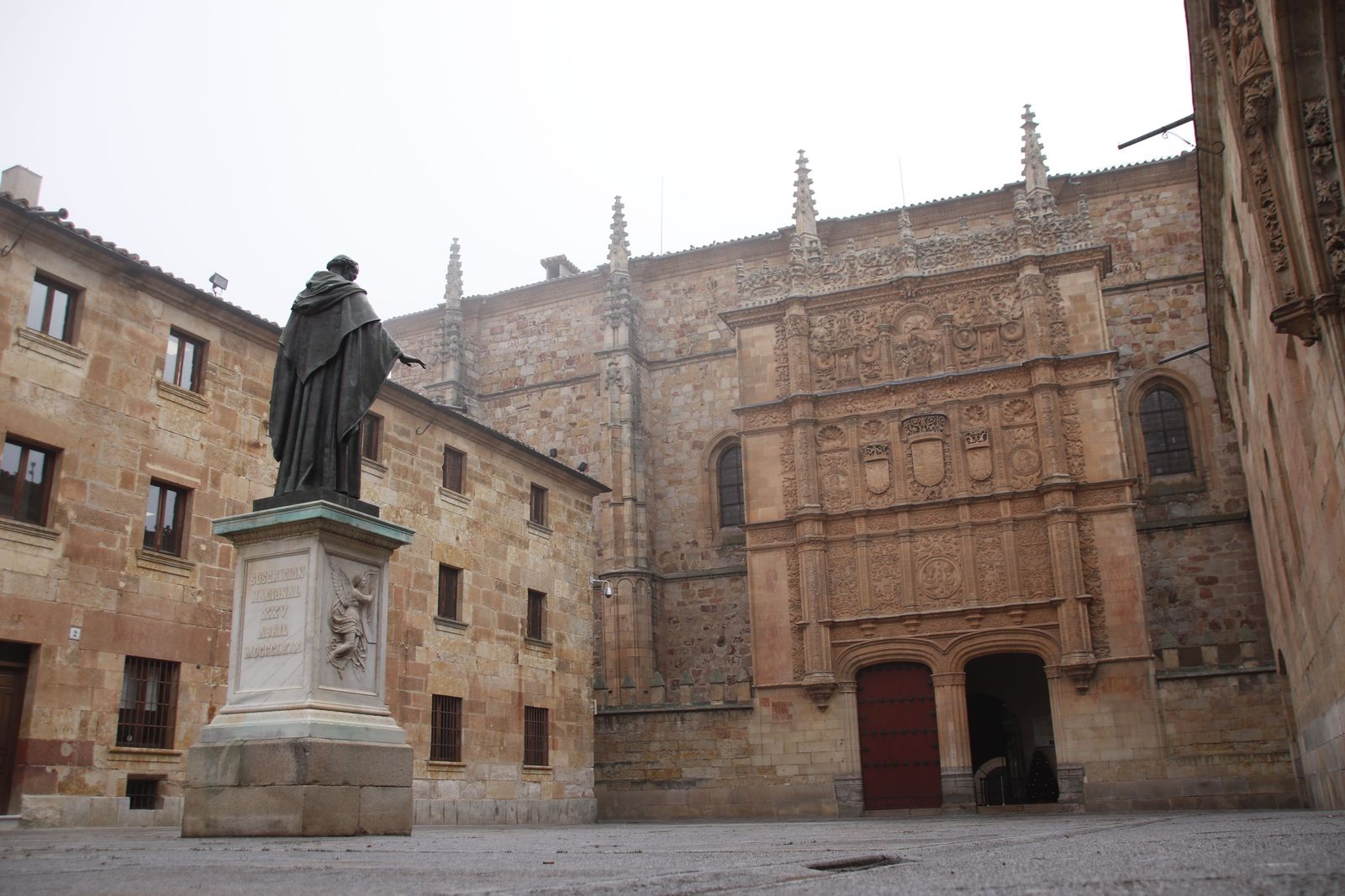 Fachada de la Universidad de Salamanca | Foto: Andrea M