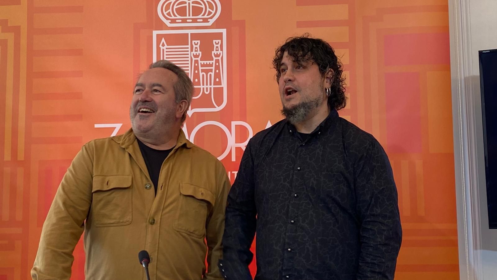 El alcalde, Francisco Guarido, y el concejal de Economía y Hacienda, Diego Bernardo, presentan los Presupuestos de 2025