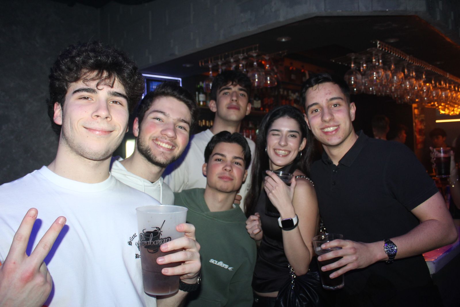 Salamanca de noche, jueves 5 de febrero