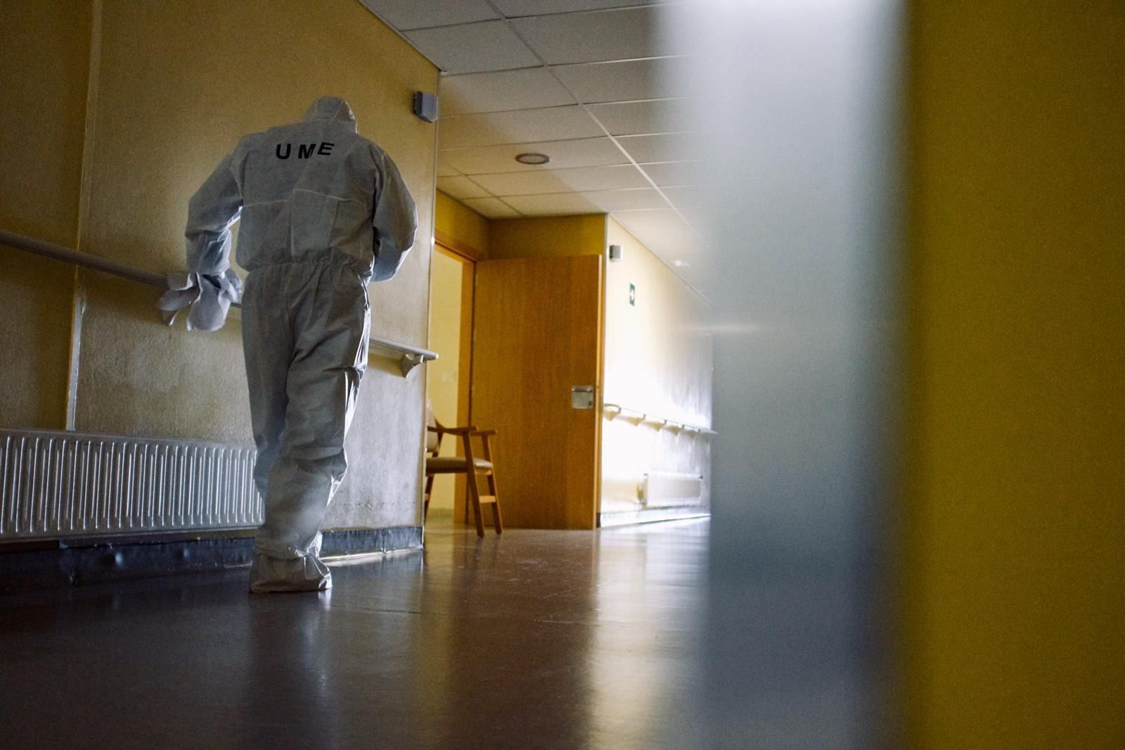 Se reducen el número de aislados en las residencias de Zamora este domingo