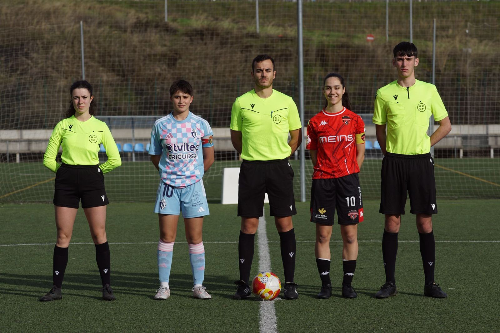 Partido Salamanca Fútbol Femenino