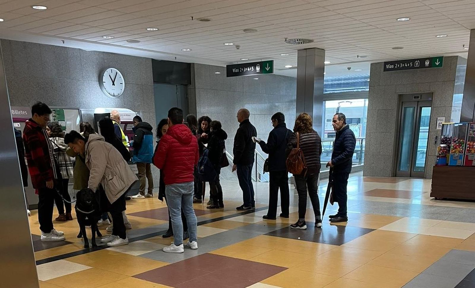 Vialia. Foto de archivo