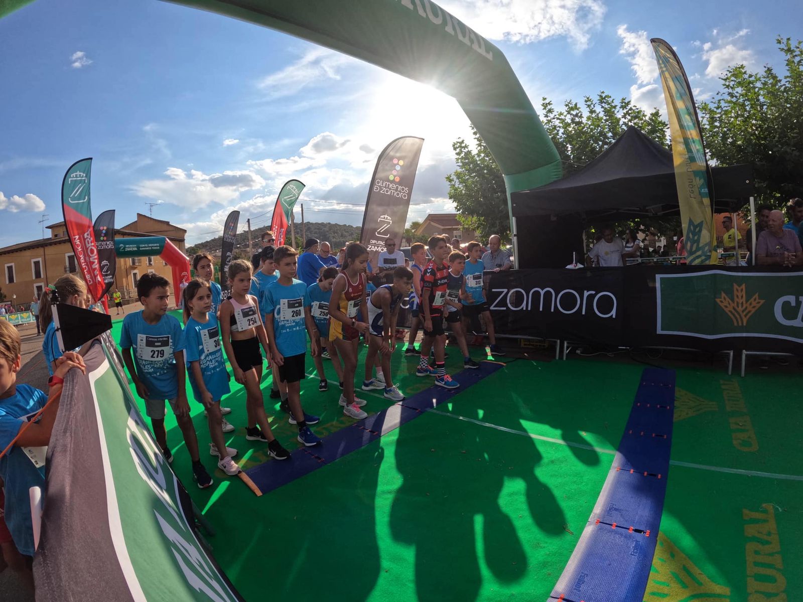 Cross Ribera del Eria