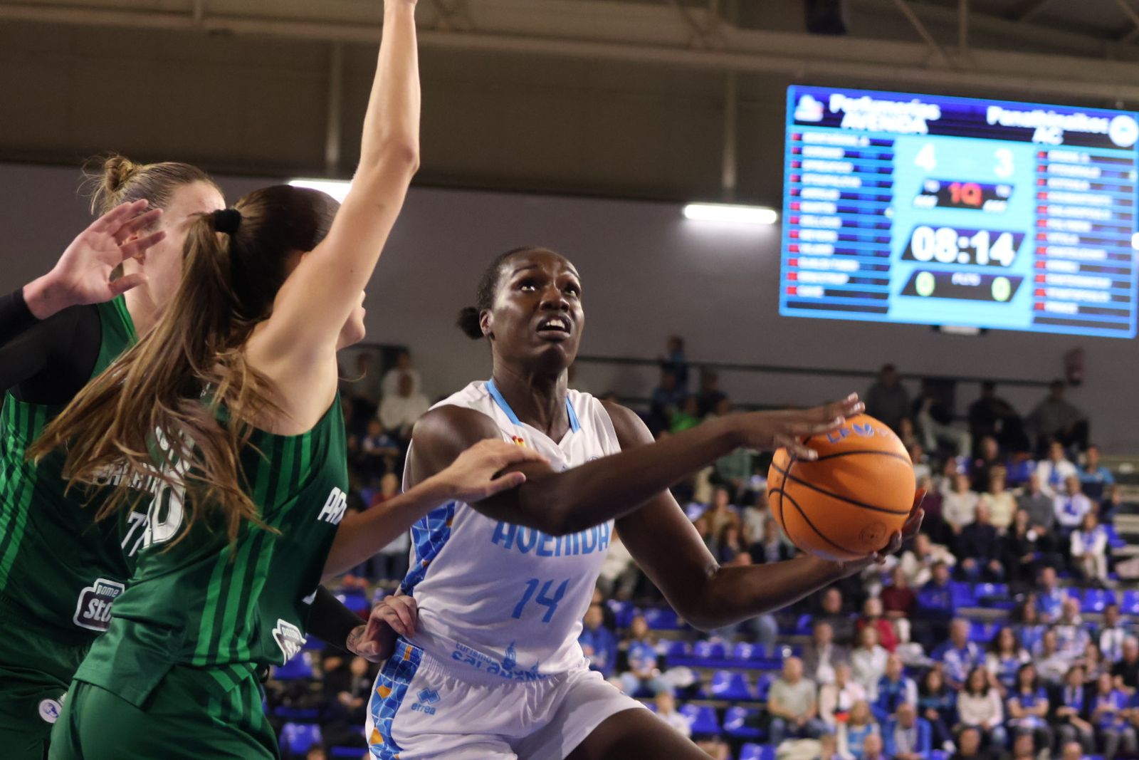 Perfumerías Avenida - Panathinaikos