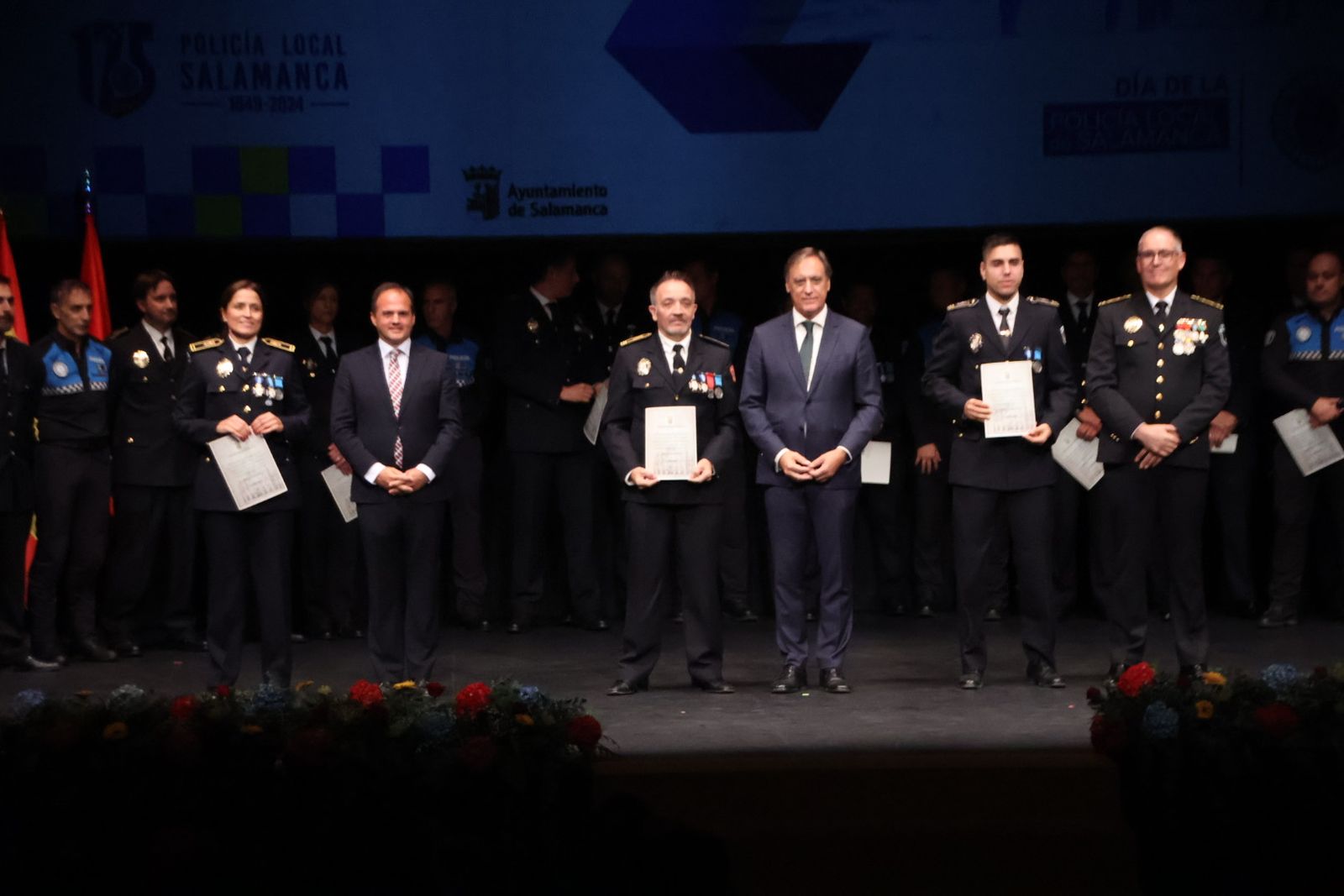 Día de la Policía Local en el Teatro Liceo