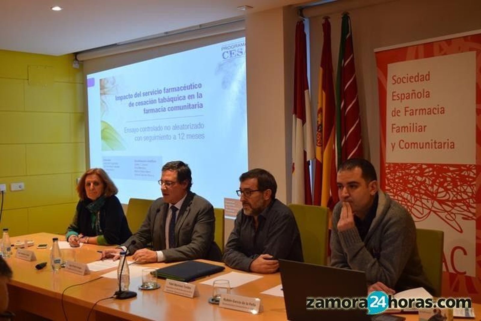 Las farmacias zamoranas podrán ayudar en un futuro a frenar la adicción al tabaco