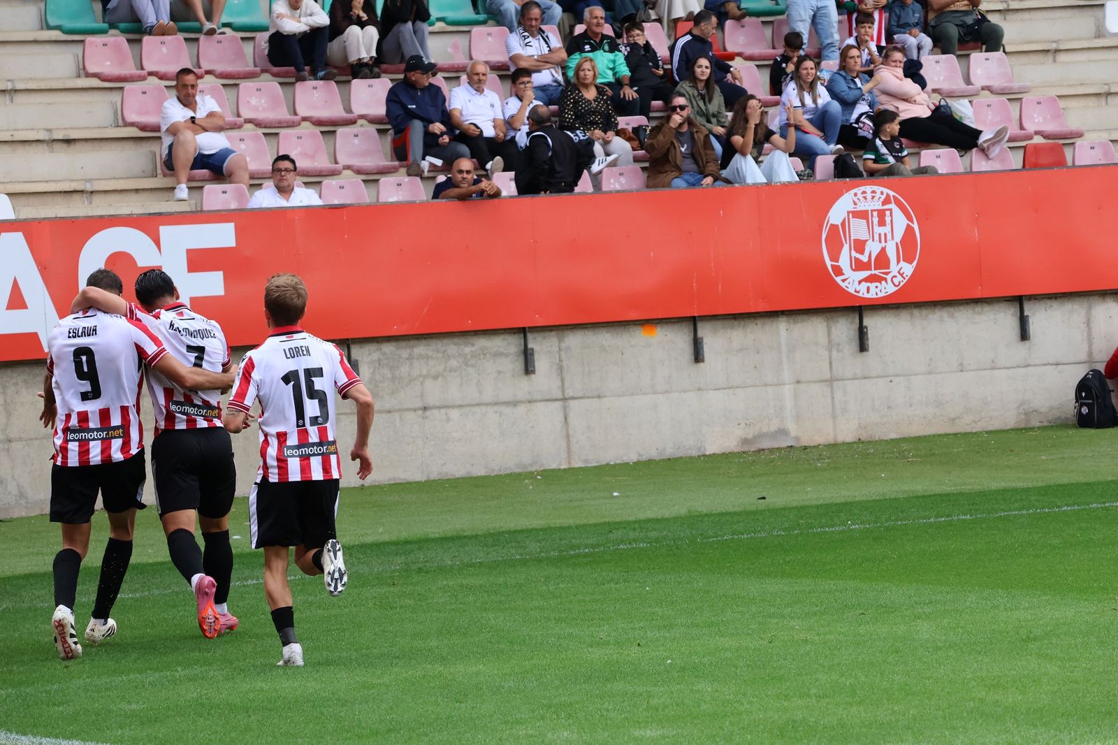 Zamora CF - AD Mérida. Jornada 5