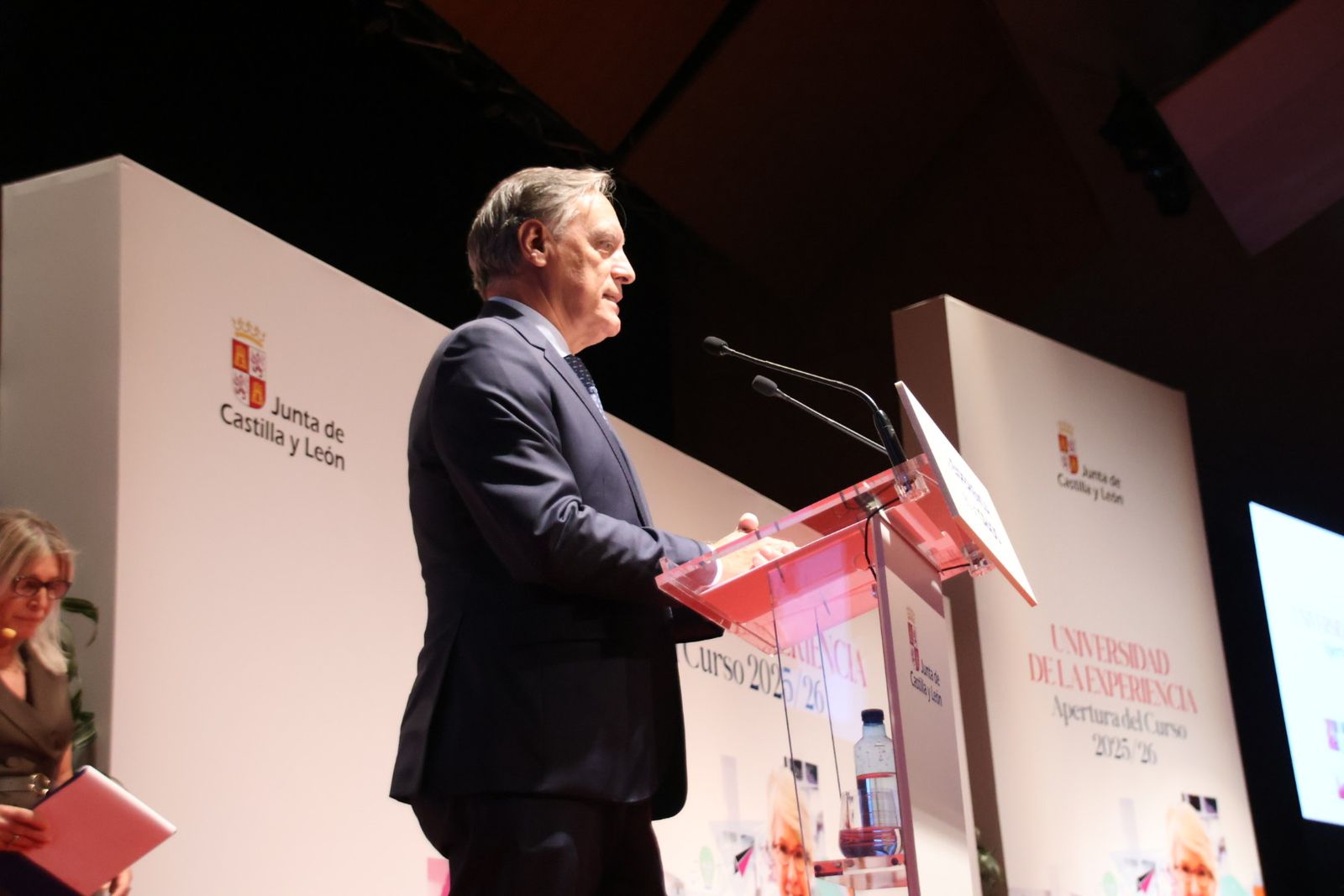 Apertura del curso académico 2025/2026 del programa Interuniversitario de la Experiencia en Castilla y León