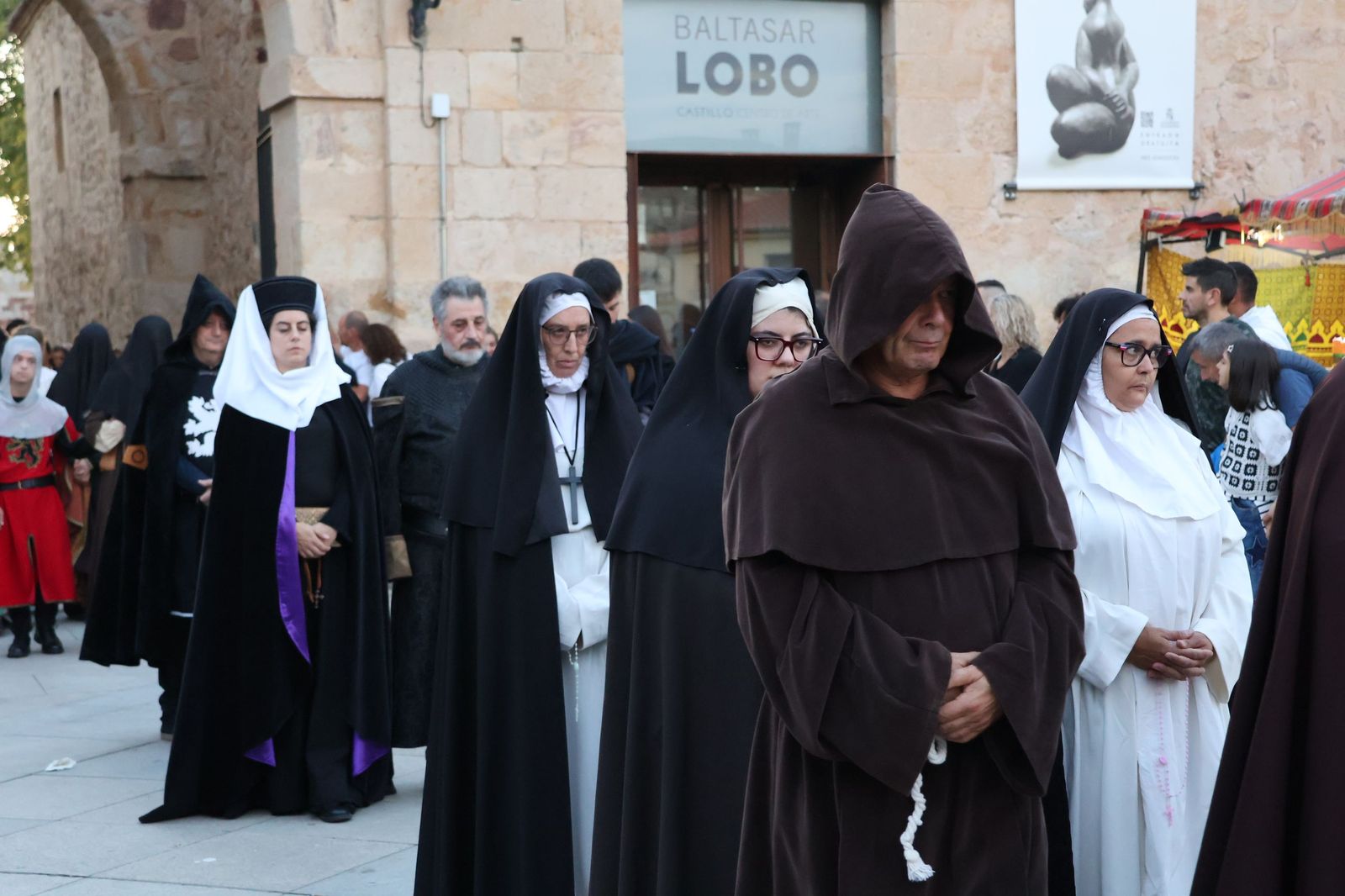 Desfile del entierro de los Hijos de Arias Gonzalo