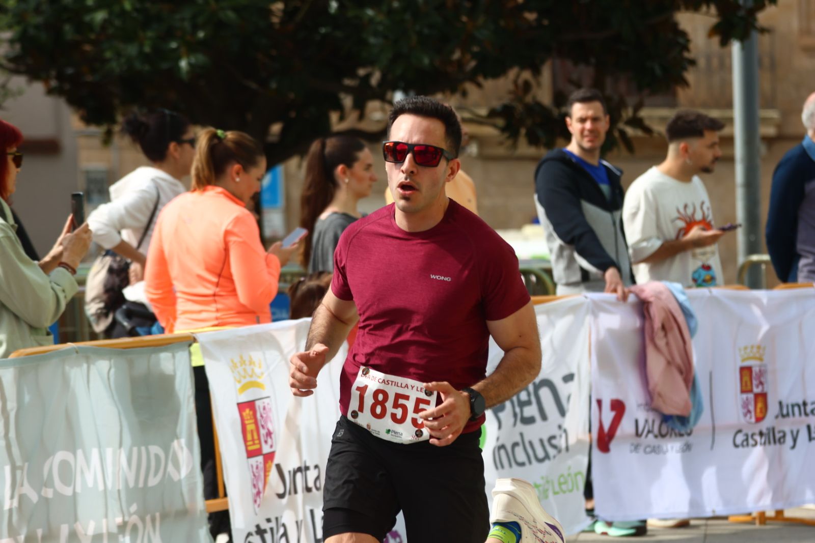 Carrera y Marcha solidaria por el día de Castilla y León