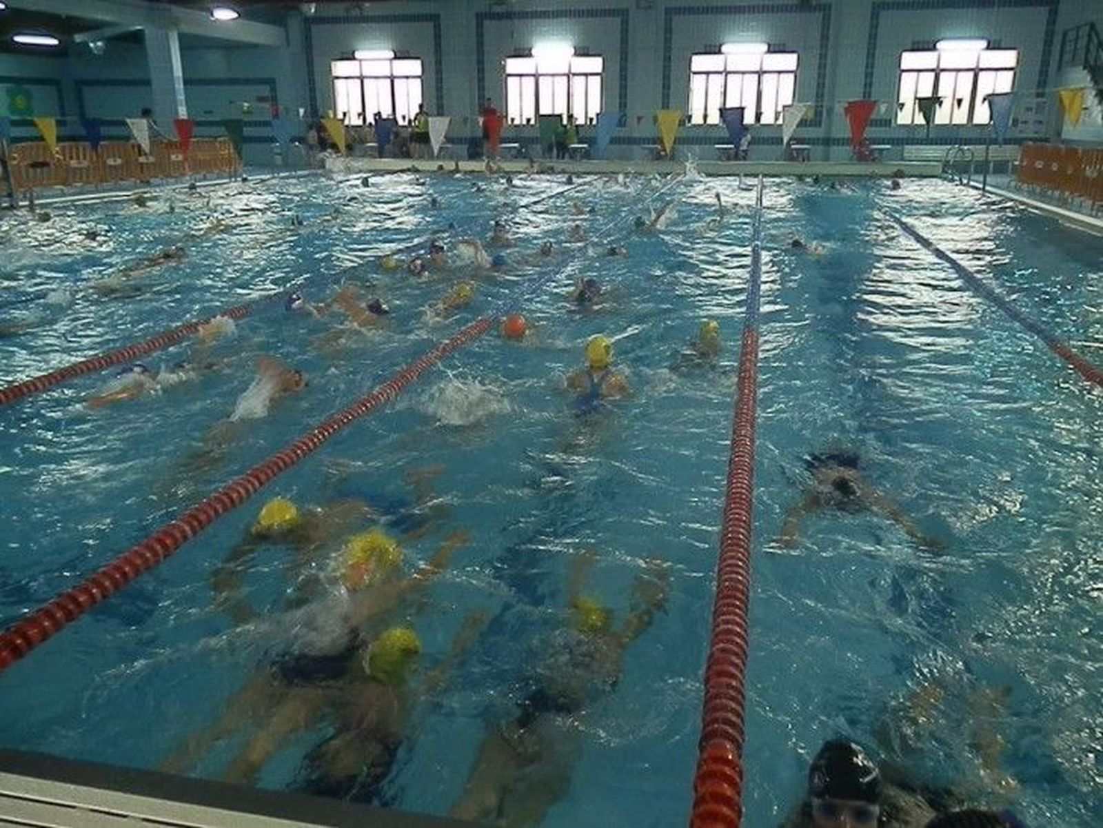 David Lagar y David Gallardo destacan en el Club Acuático Salamanca