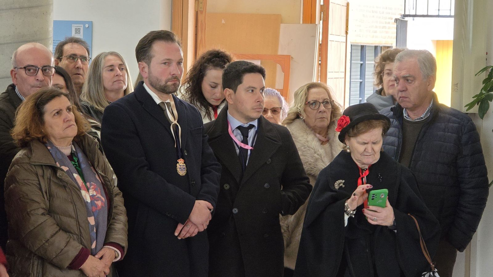 Santa Marta Misa en honor de San Blas