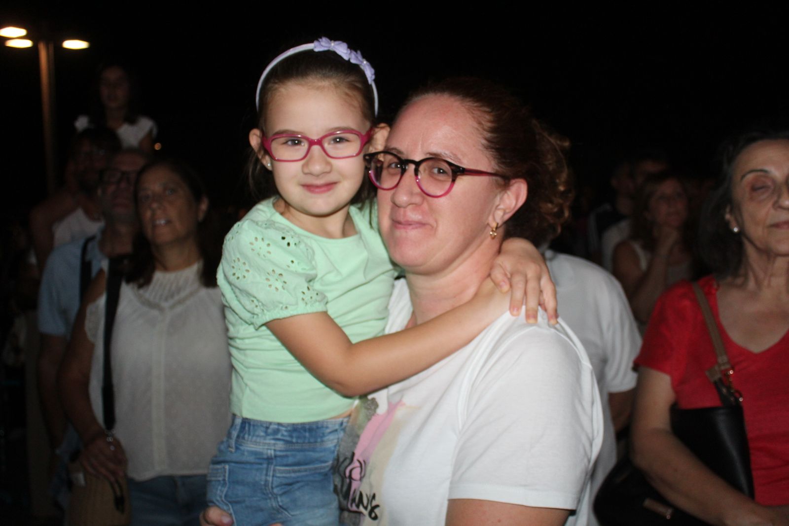 Salamanca de noche, sábado 6 de septiembre