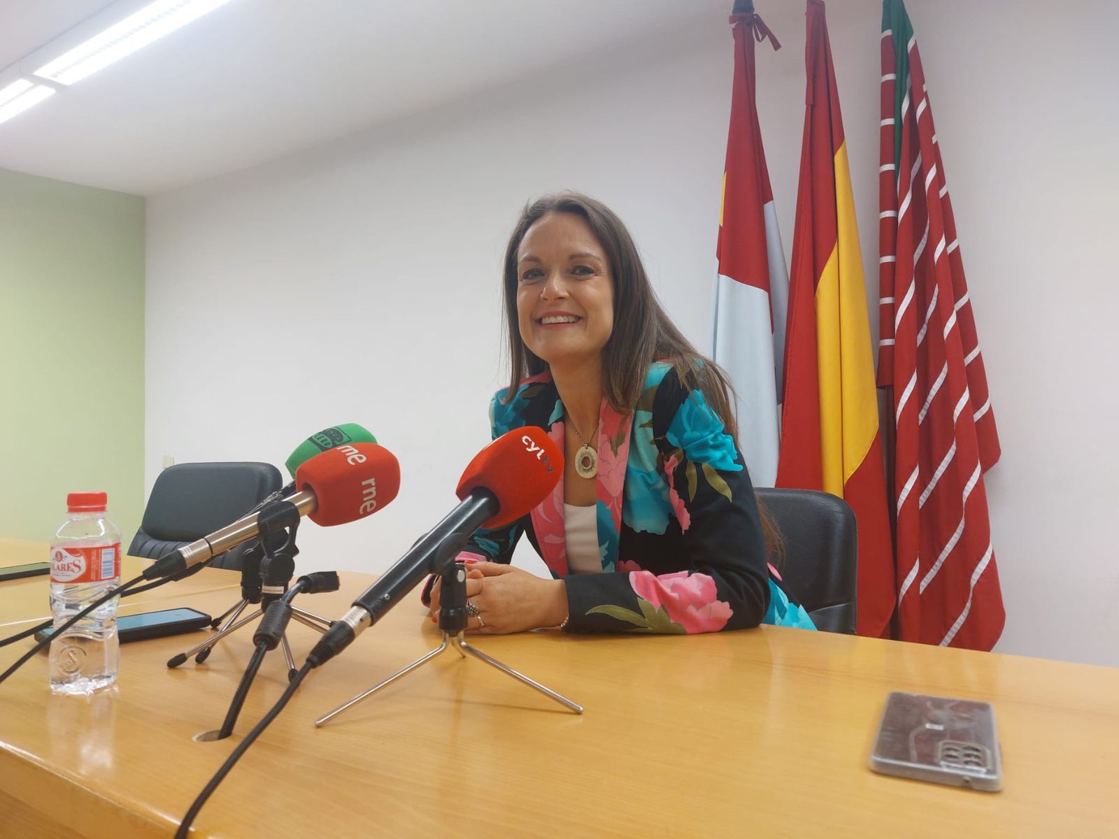 Elena Laguno, nueva presidenta del Colegio de Veterinarios de Zamora