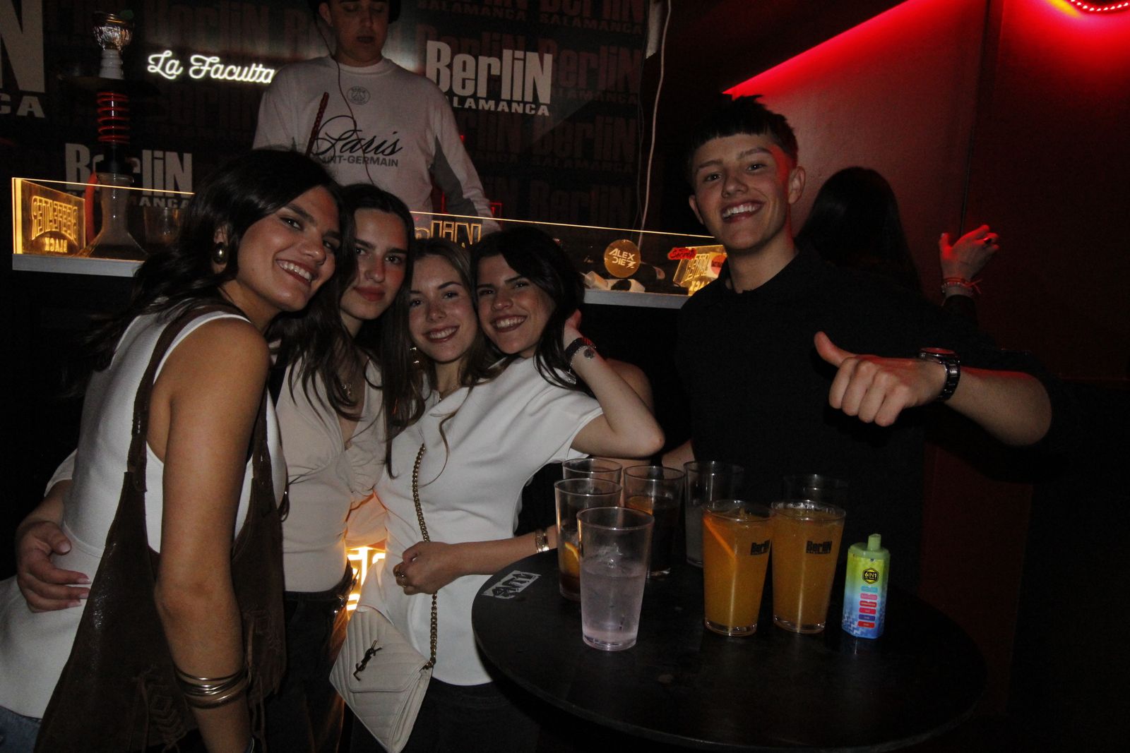 Salamanca de noche, viernes 15 de mayo