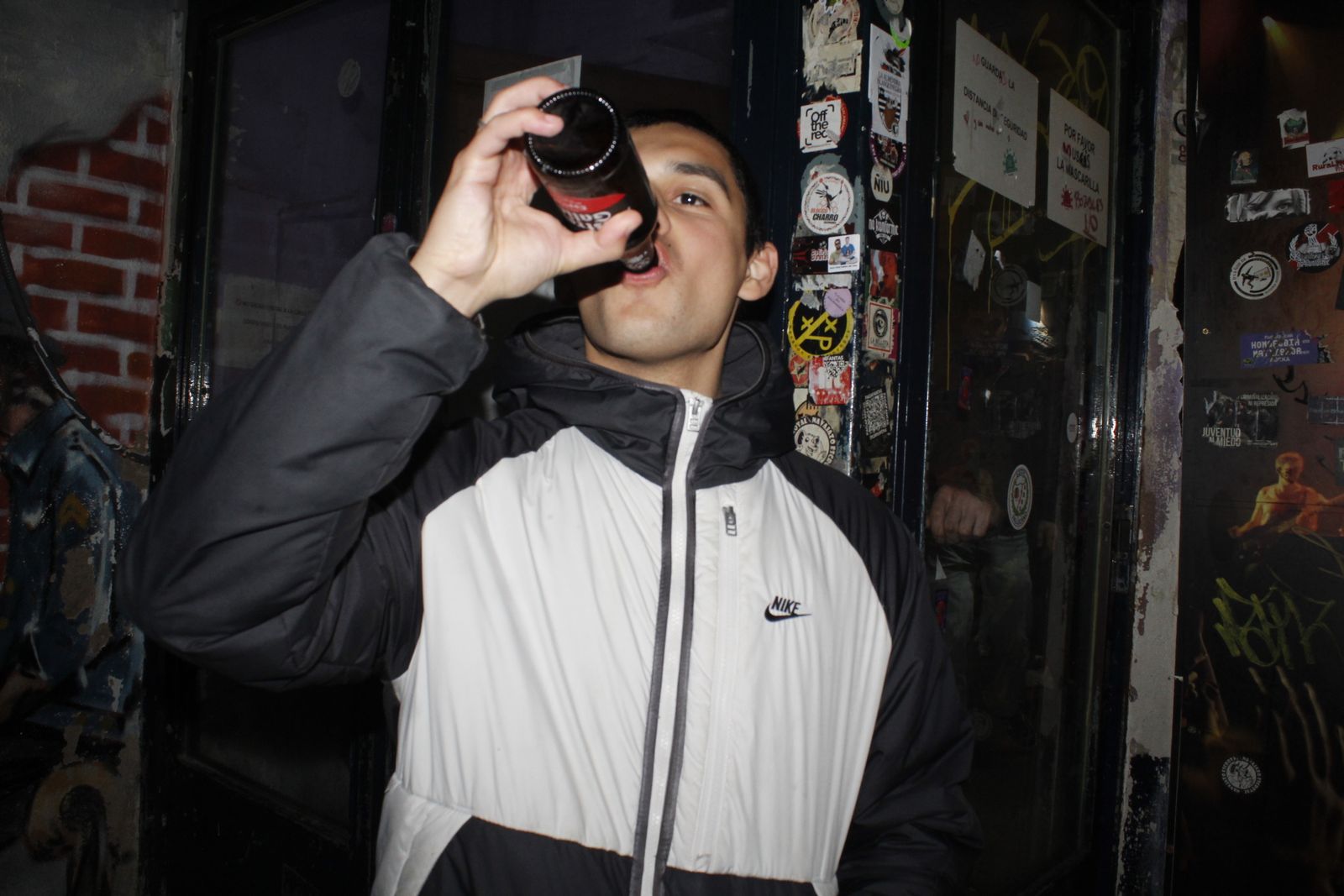 Salamanca de noche, viermes 27 de marzo