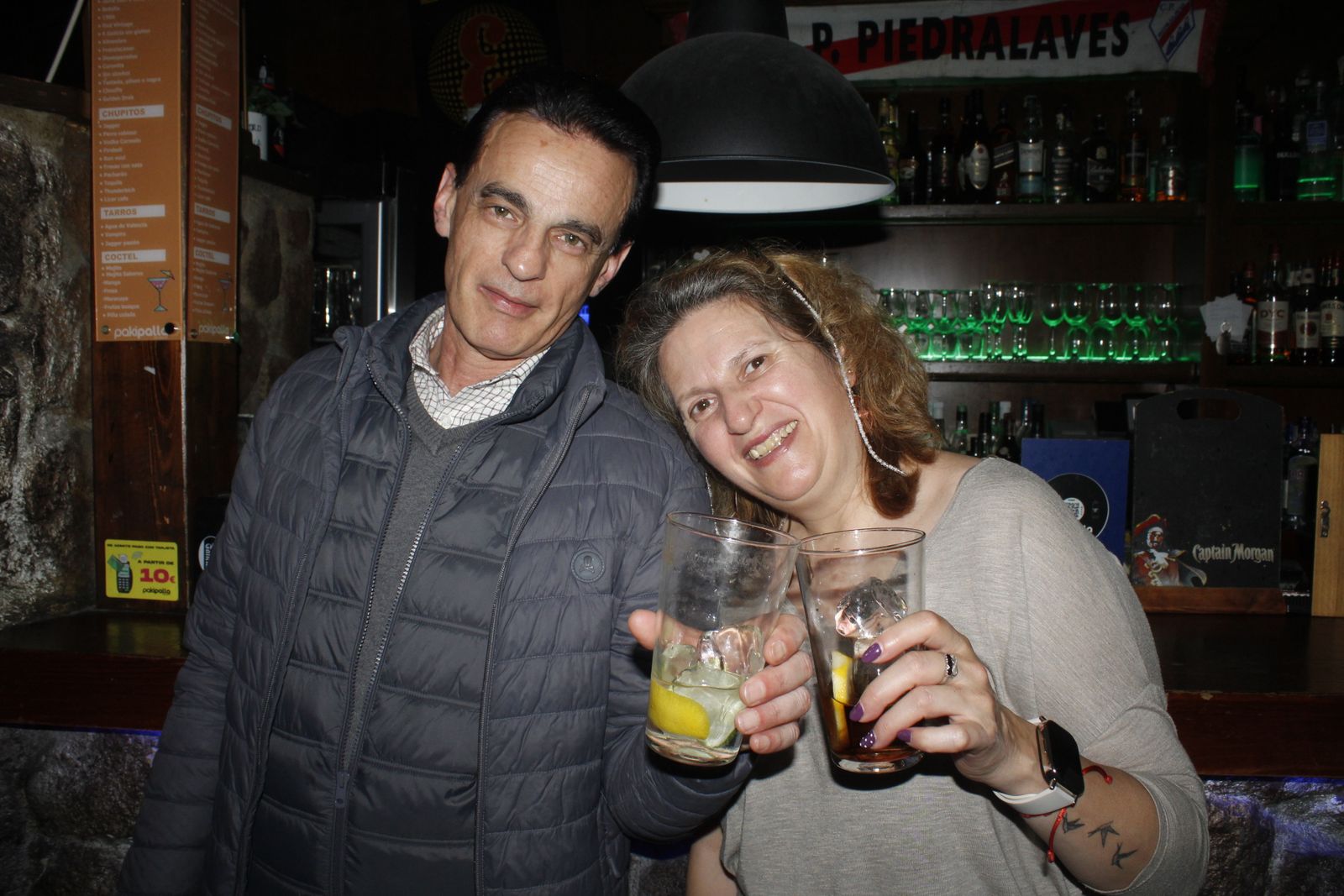 Salamanca de noche, sábado 21 de marzo