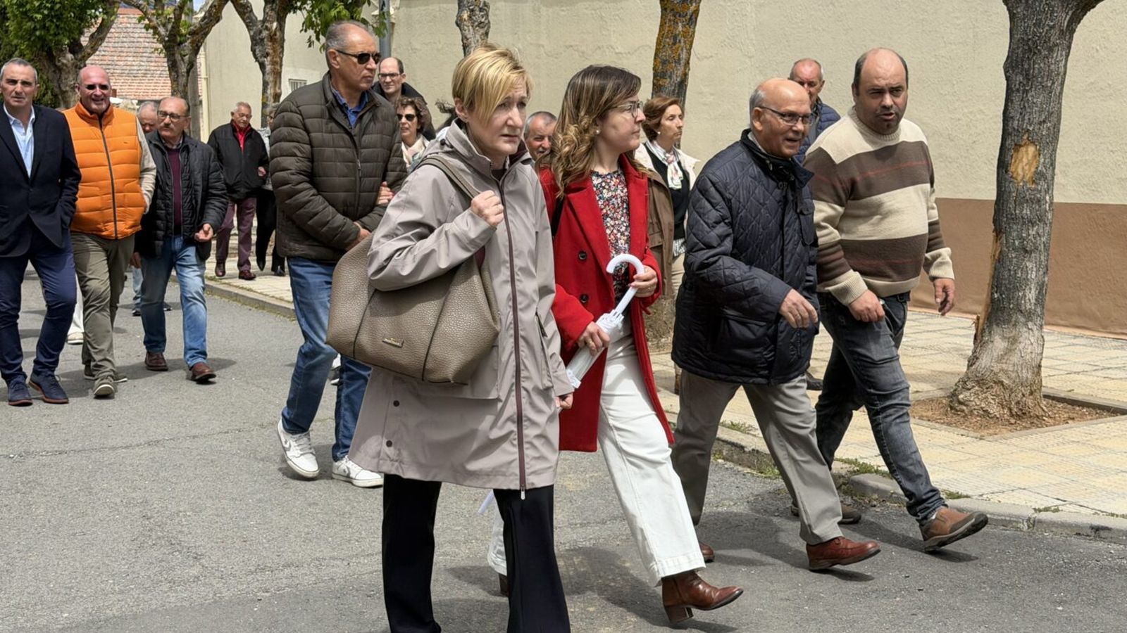 Guijuelo saca en procesión a San Isidro Labrador