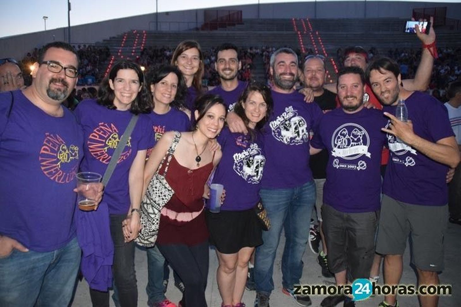 La noche celta San Pedro 2016