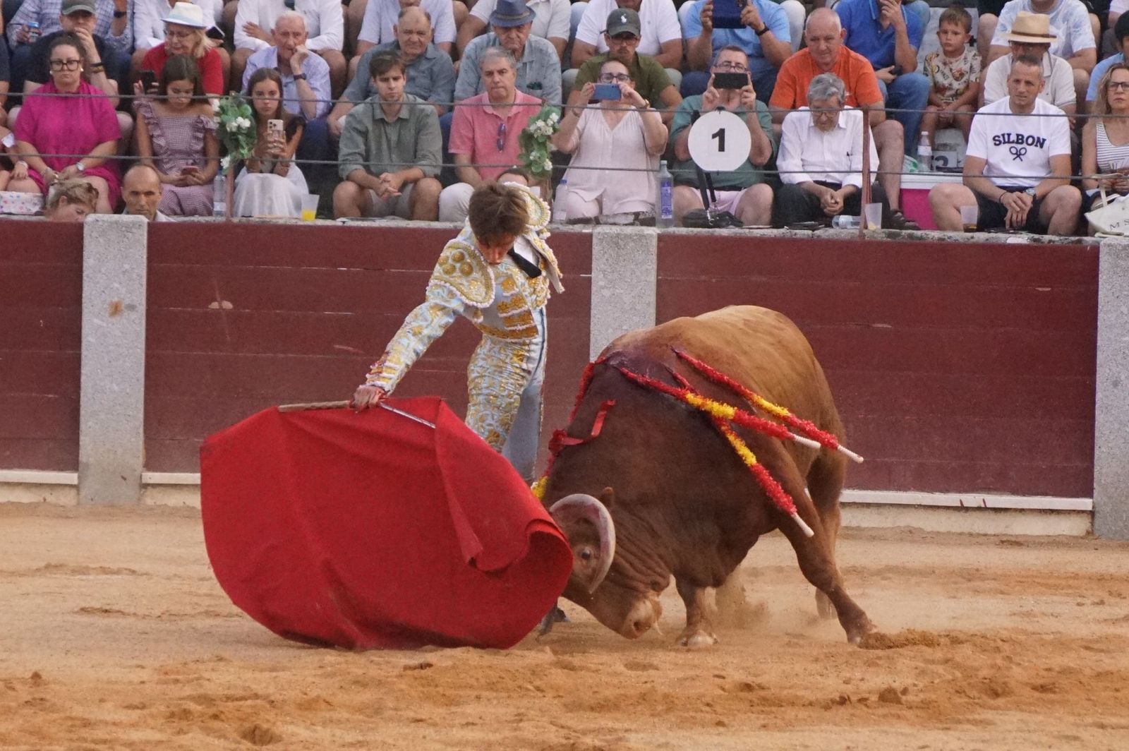 Novillada mixta en picadores en Guijuelo, 17 de agosto