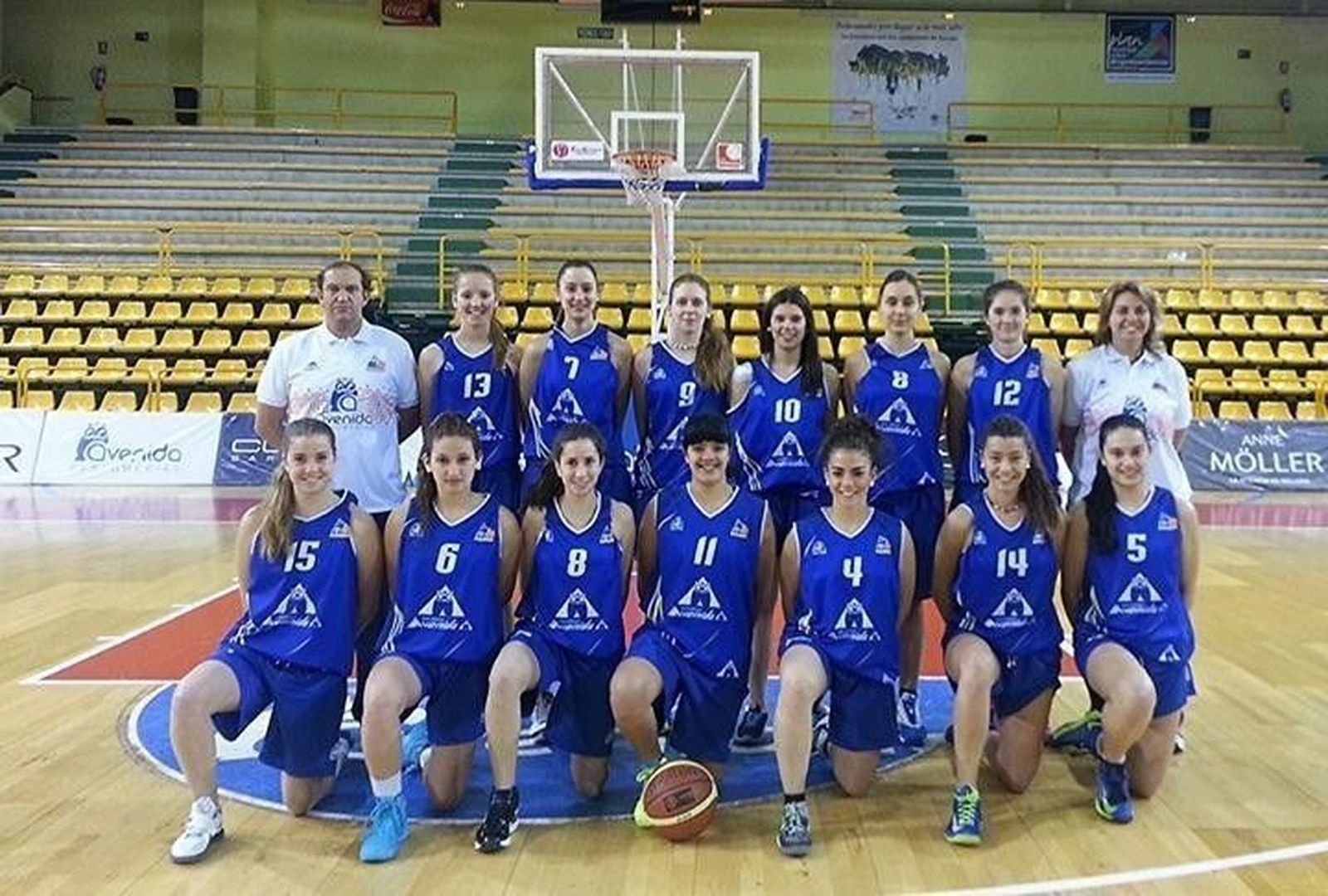 Las júnior de Perfumerías Avenida también se la juegan