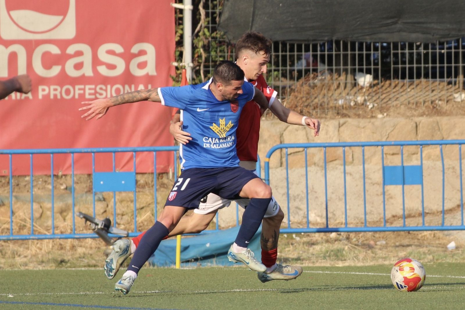 Copa RFEF: UD Santa Marta - Unionistas.
