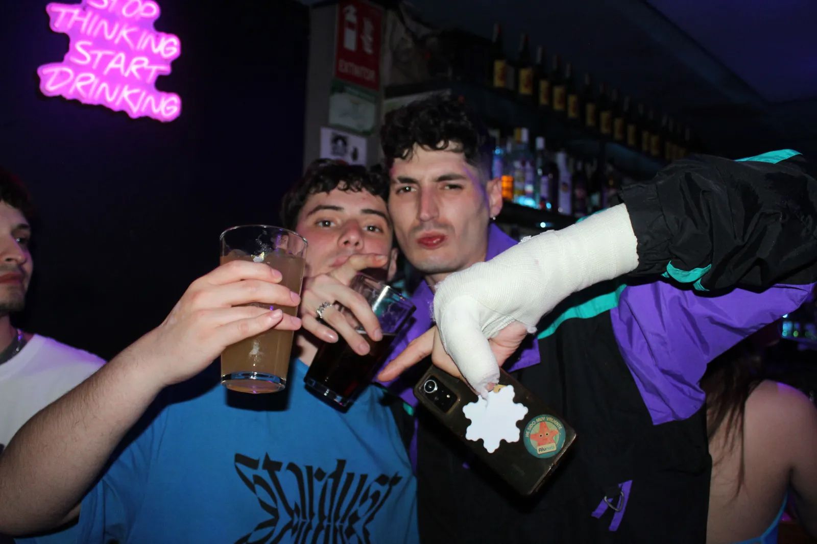 Salamanca de noche, sábado 13 de septiembre