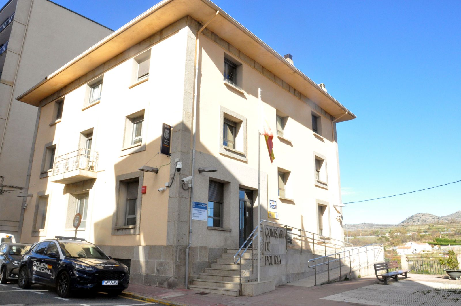 Comisaria Policía Nacional Béjar