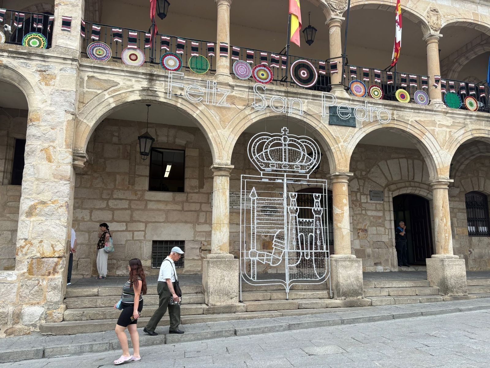 Decoración de San Pedro