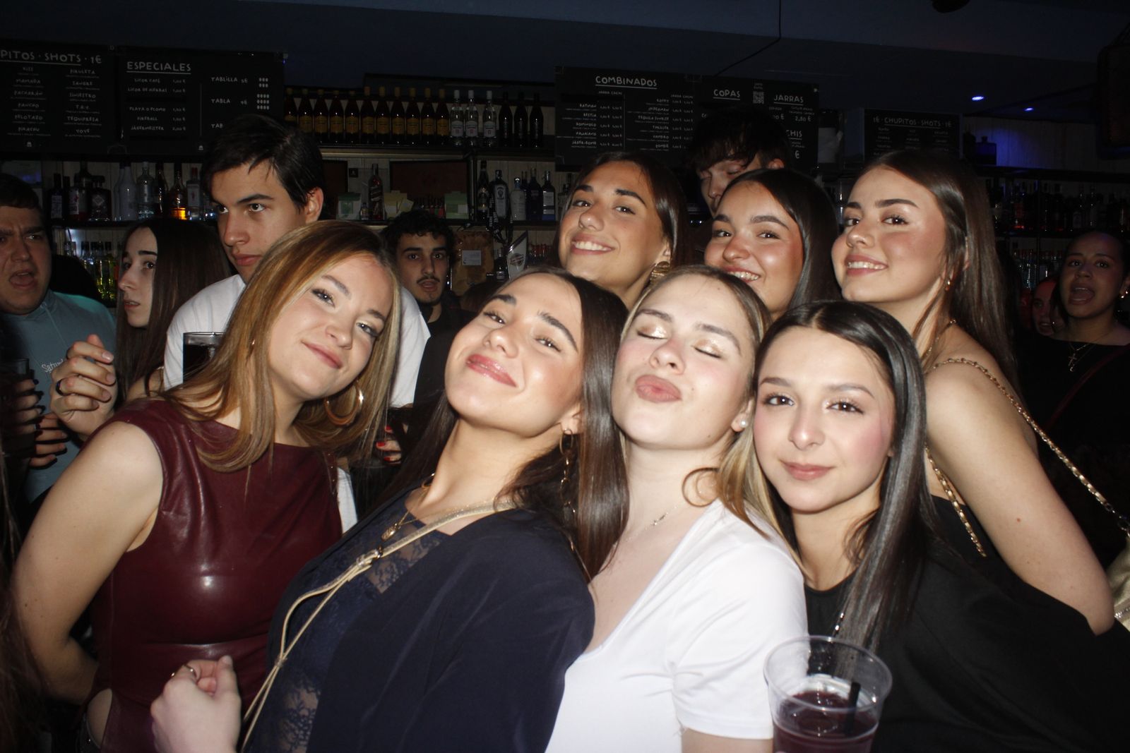 Salamanca de noche, jueves 26 de marzo