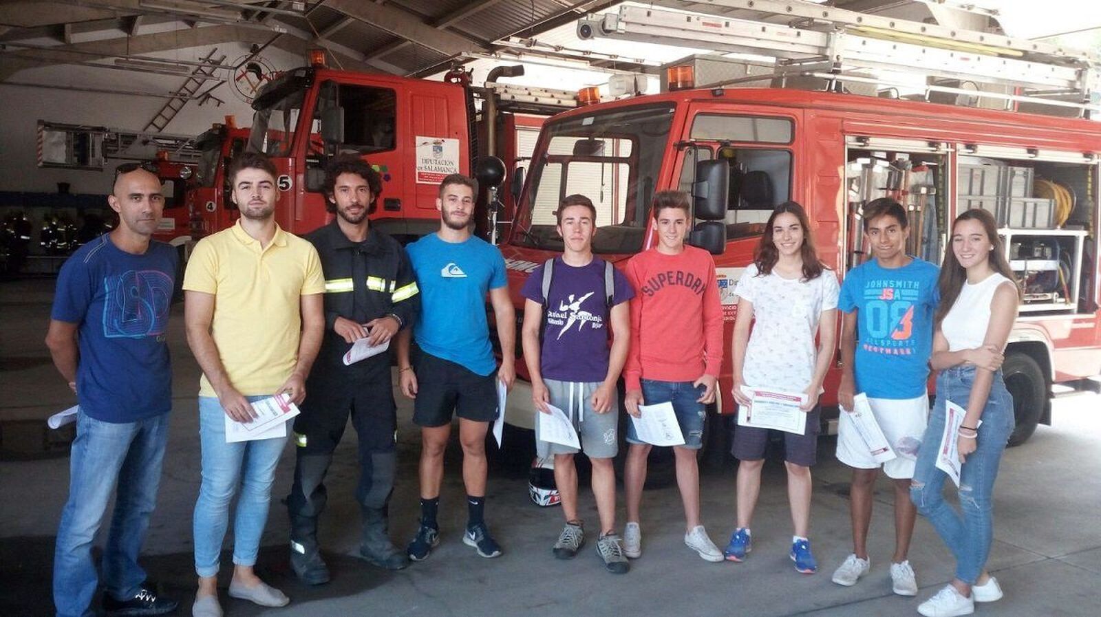 Finalizan los cursos de Buceador y Salvamento y Socorrismo