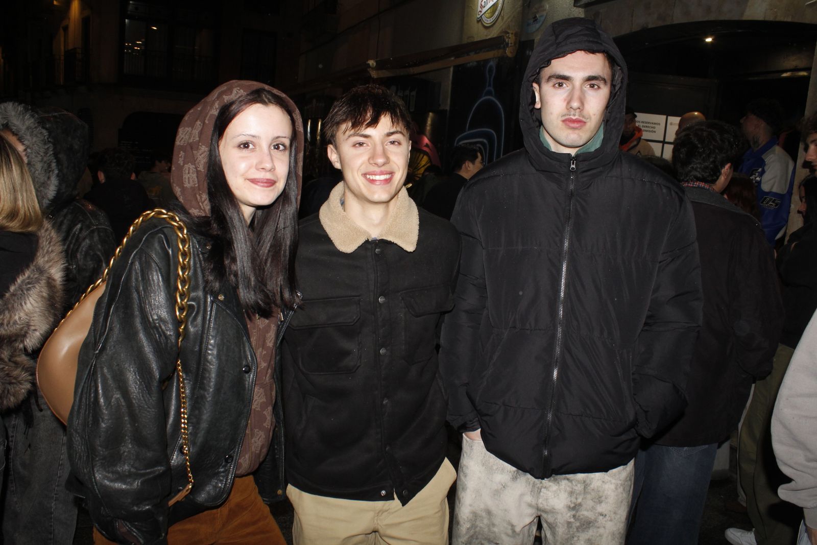 Salamanca de noche, viernes 6 de marzo