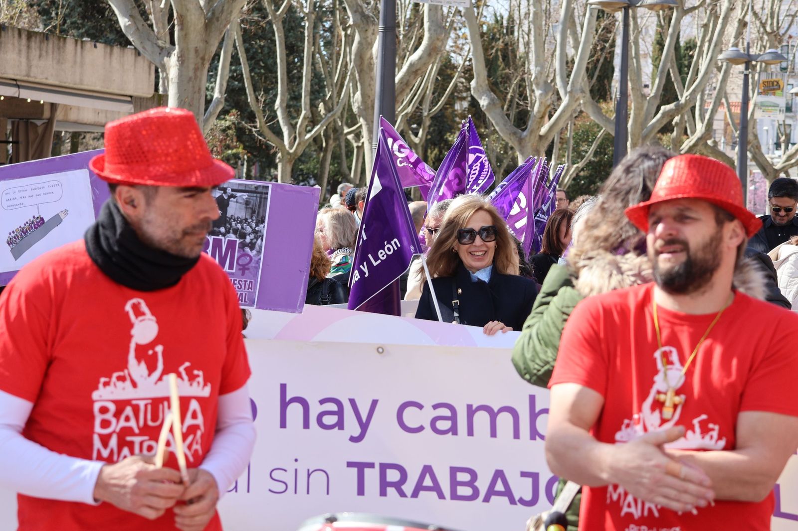 GALERÍA | La manifestación del 8M por las calles de Zamora, en imágenes