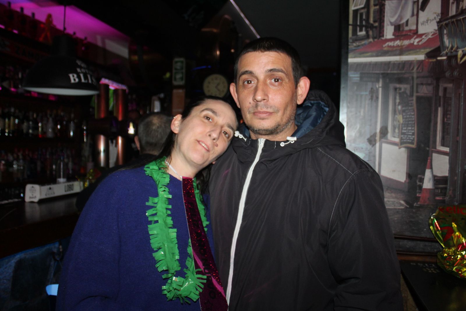 Salamanca de noche, viernes 26 de diciembre