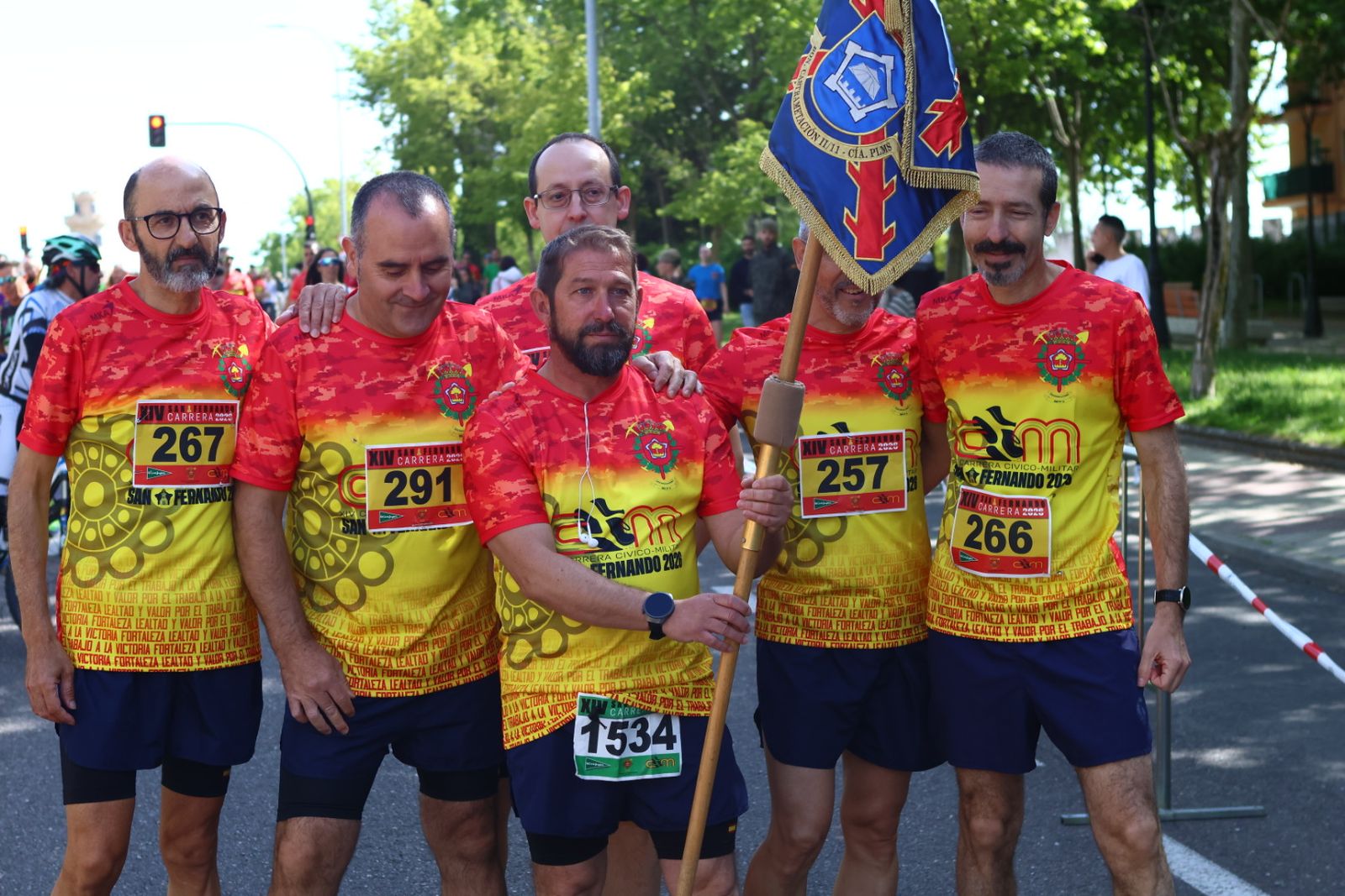 Carrera Cívico Militar en Salamanca